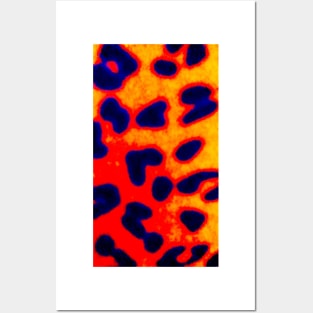 Leopard Skin Lava Posters and Art